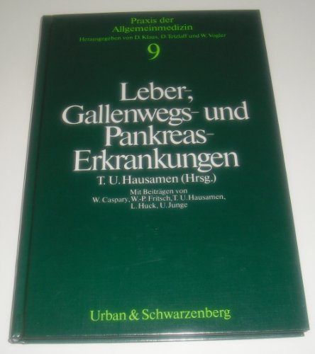 Beispielbild fr Leber, Gallenwegs- und Pankreas-Erkrankungen zum Verkauf von Martin Preu / Akademische Buchhandlung Woetzel