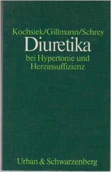 Imagen de archivo de Diuretika bei Hypertonie und Herzinsuffizienz a la venta por Versandantiquariat Felix Mcke