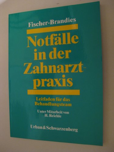 Stock image for Notflle in der Zahnarztpraxis for sale by medimops