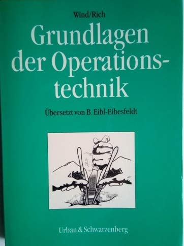 Imagen de archivo de Grundlagen der Operationstechnik a la venta por medimops