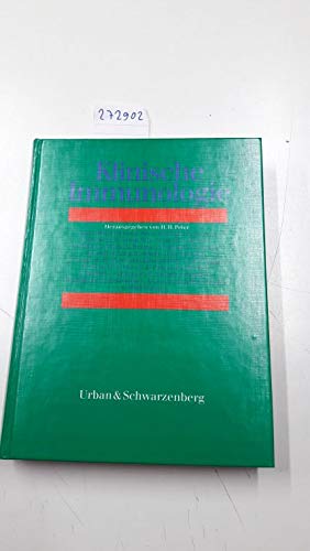 Stock image for Klinische Immunologie for sale by Martin Preu / Akademische Buchhandlung Woetzel