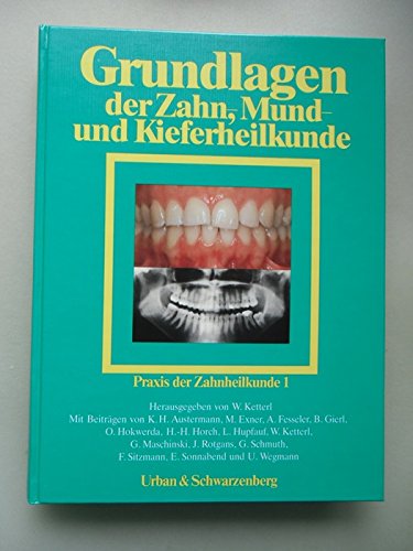Beispielbild fr Grundlagen der Zahn-, Mund- und Kieferheilkunde, Bd 1 zum Verkauf von medimops