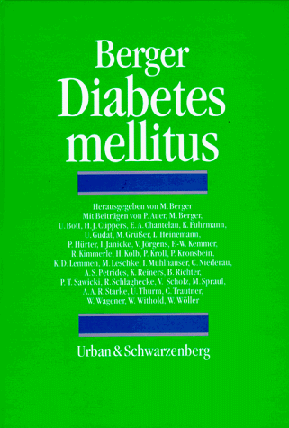 9783541159512: Diabetes mellitus