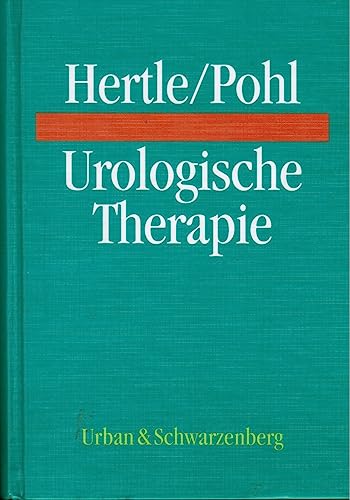 Stock image for urologische Therapie for sale by Buchhandlung-Antiquariat Sawhney