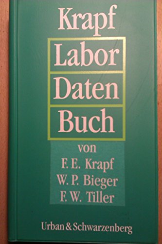 Imagen de archivo de LaborDatenBuch (Labordaten-Buch) a la venta por Bernhard Kiewel Rare Books