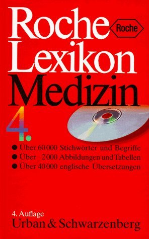 ROCHE Lexikon Medizin: Buch + CD-ROM - ROCHE