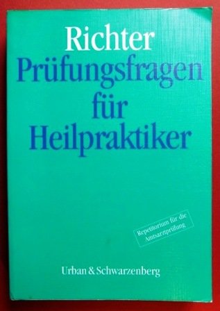 Stock image for Prfungsfragen fr Heilpraktiker. ber 2000 Fragen davon 612 Multiple-choice- Fragen for sale by medimops