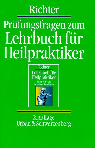Imagen de archivo de Prfungsfragen zum Lehrbuch fr Heilpraktiker a la venta por medimops