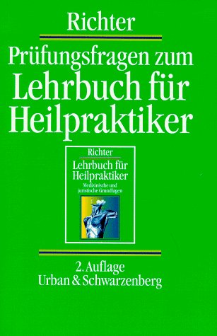 Stock image for Prfungsfragen zum Lehrbuch fr Heilpraktiker for sale by medimops