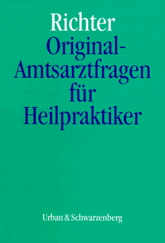 9783541172313: Original-Amtsarztfragen fr Heilpraktiker