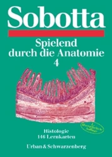 Beispielbild fr Spielend durch die Anatomie, Lernkarten, Tl.4, Histologie, 146 Lernkarten zum Verkauf von medimops