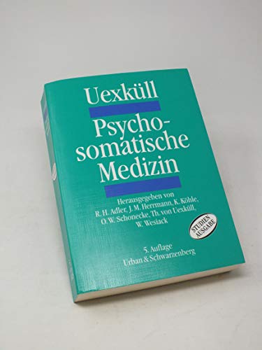 Beispielbild fr Psychosomatische Medizin. Studienausgabe zum Verkauf von medimops