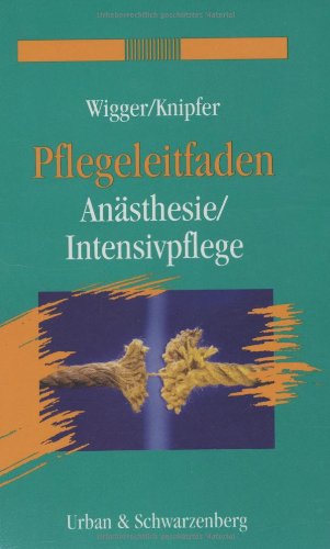 Stock image for Pflegeleitfaden Ansthesie / Intensivpflege for sale by medimops
