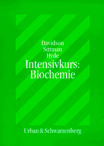 Stock image for Intensivkurs Biochemie for sale by mneme