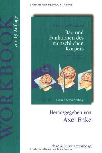 Beispielbild fr Bau und Funktionen des menschlichen Krpers, Workbook zum Verkauf von medimops