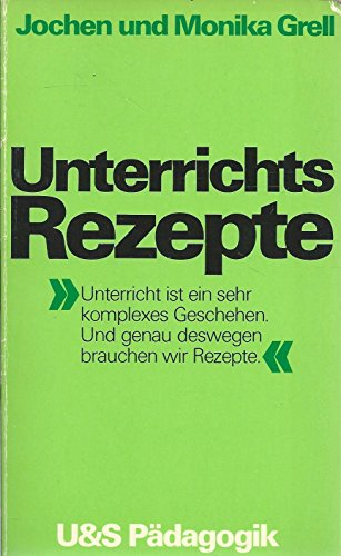 9783541406913: unterrichtsrezepte