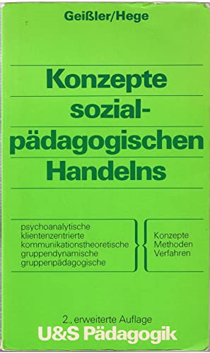 9783541407620: Konzepte sozialpdagogischen Handelns.