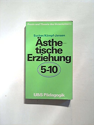 9783541410118: sthetische Erziehung.