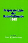 Beispielbild fr Prparate- Liste der Naturheilkunde 1998 zum Verkauf von Versandantiquariat Felix Mcke