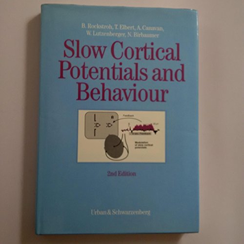 Stock image for Slow Cortical Potentials and Behaviour for sale by medimops