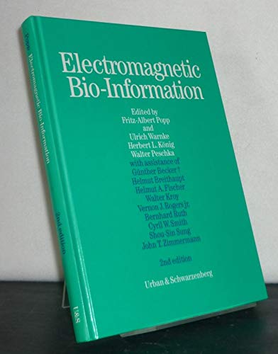 9783541715329: Electromagnetic Bio-Information