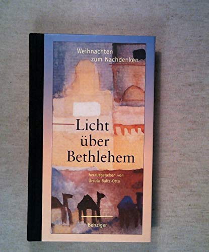 Stock image for Licht über Bethlehem for sale by WorldofBooks