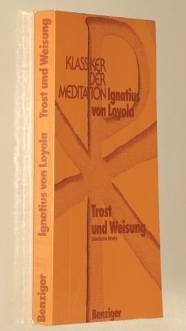 9783545205147: Trost und Weisung: Geistliche Briefe (Klassiker der Meditation) (German Edition)