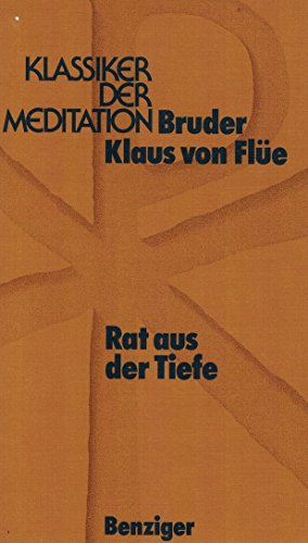 Beispielbild fr Rat aus der Tiefe zum Verkauf von Versandantiquariat Felix Mcke