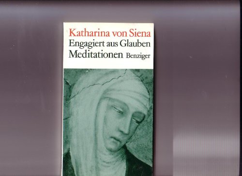 Engagiert aus Glauben. Politische Briefe [Perfect Paperback] Catharina und Ferdinand [Ãœbers.] Strobel - Unknown Author