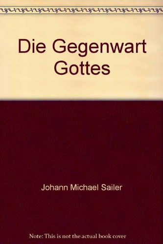 Stock image for Die Gegenwart Gottes for sale by medimops