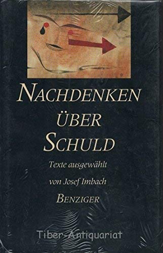 Stock image for Nachdenken ber Schuld. Eine Anthologie for sale by medimops