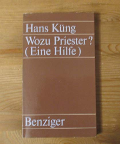 Stock image for Wozu Priester? Eine Hilfe for sale by Buchfink Das fahrende Antiquariat