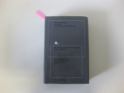 9783545220669: Das Heilsgeschehen in der Gemeinde (Mysterium salutis) (German Edition)
