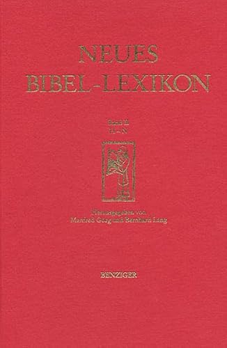 Neues Bibel-Lexikon, 3 Bde., Bd.2, H-N Görg, Manfred and Lang, Bernhard - Unknown Author