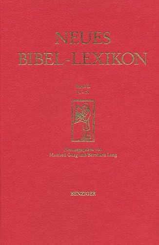 Stock image for Neues Bibel-Lexikon, Band II. H - N for sale by CSG Onlinebuch GMBH
