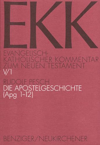 9783545231122: Die Apostelgeschichte: Apg 1-12