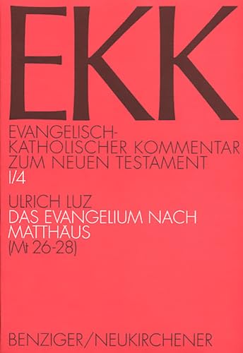 9783545231344: Das Evangelium Nach Matthaus: Mt 26-28