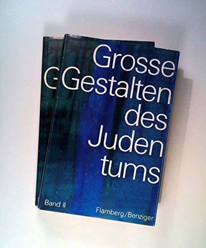 9783545250338: Grosse Gestalten des Judentums Band I
