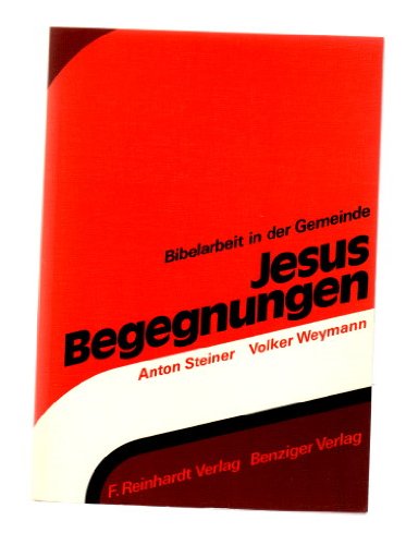 9783545261303: Jesus Begegnungen