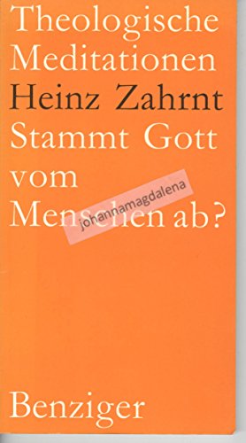 Stock image for Stammt Gott vom Menschen ab? for sale by medimops