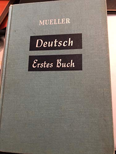 Imagen de archivo de Deutsch--Erstes Buch a la venta por Solr Books