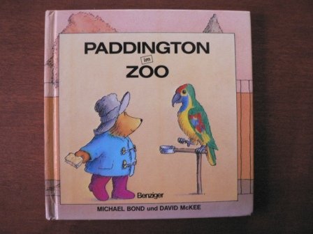 Imagen de archivo de Paddington im Zoo a la venta por medimops