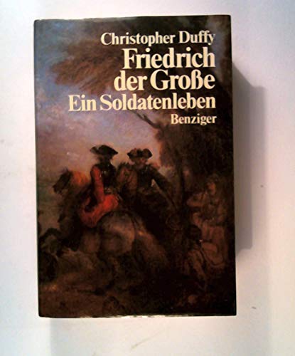 Beispielbild fr Friedrich der Groe zum Verkauf von Antiquariat Walter Nowak