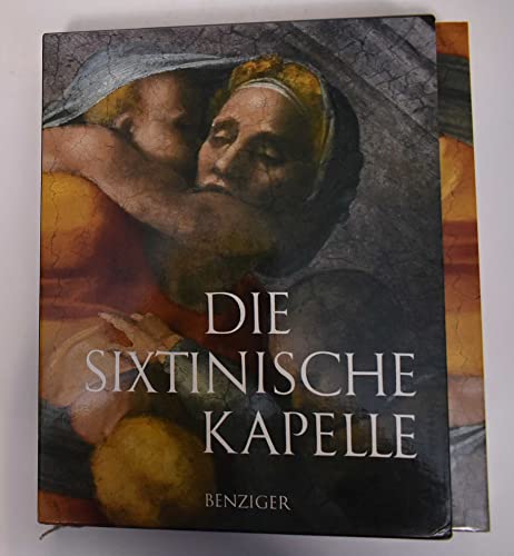 Die Sixtinische Kapelle. Mit einer Einführung von Carlo Pietrangeli. [Übersetzung: Enrico Heinemann. Fotografie: Takashi Okamura].