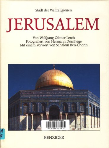 9783545341074: Jerusalem. Stadt der Weltreligionen