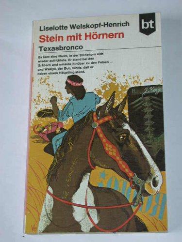 Stock image for Stein mit Hrnern - Texasbronco (bt Jugend-Taschenbuch) for sale by medimops