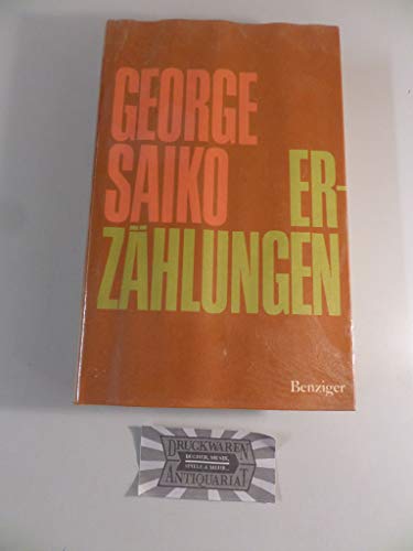 Stock image for ERZHLUNGEN for sale by German Book Center N.A. Inc.