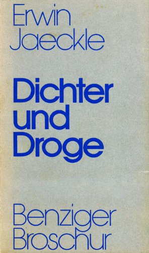 9783545361966: Dichter und Droge. Versuch einer Rauschgiftpoetik des Unterbewuten