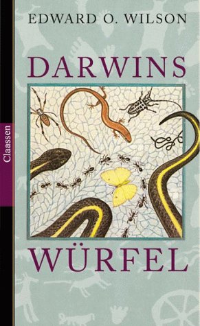 Darwins WÃ¼rfel. (9783546002257) by Wilson, Edward O.