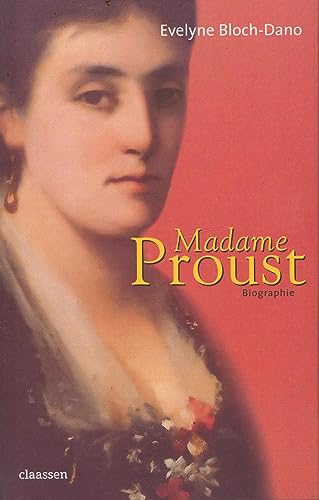 Imagen de archivo de Madame Proust a la venta por Versandantiquariat Jena